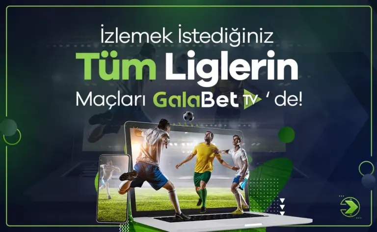 Galabet canlı yayın ve canlı casino masaları