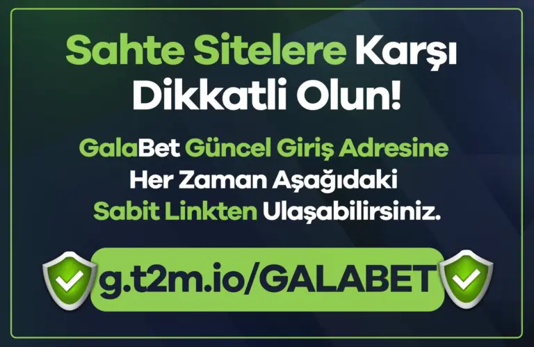 Galabet güvenlik ve lisans rozeti
